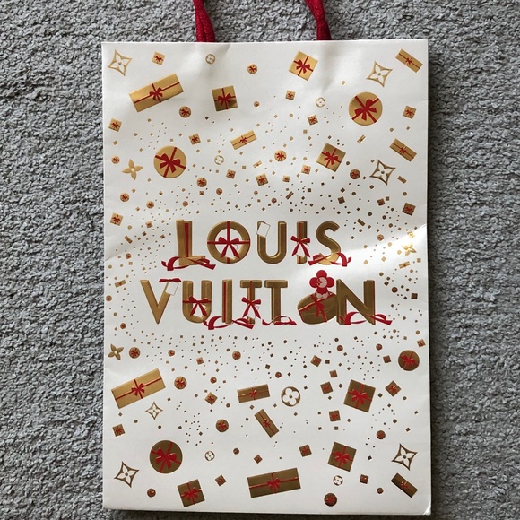 Authentic Gucci Paper Shopping Bag. - Picture 2 of 4